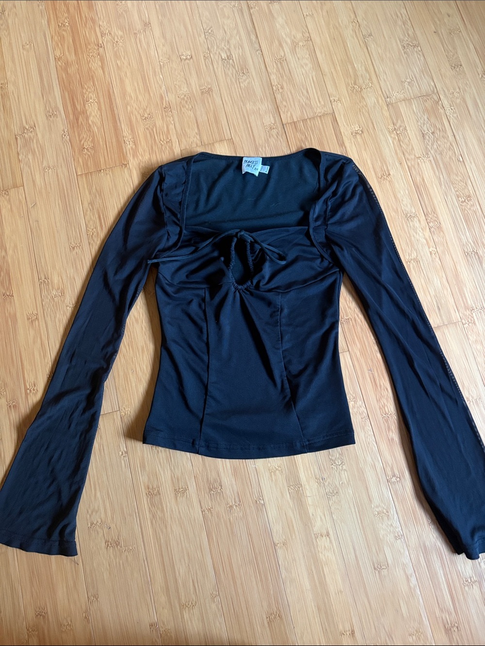 Princess Polly Sheer Long sleeve